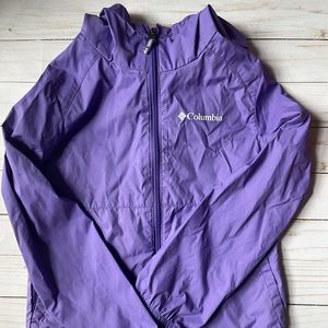 COPY - Little Girls Columbia Rain Jacket